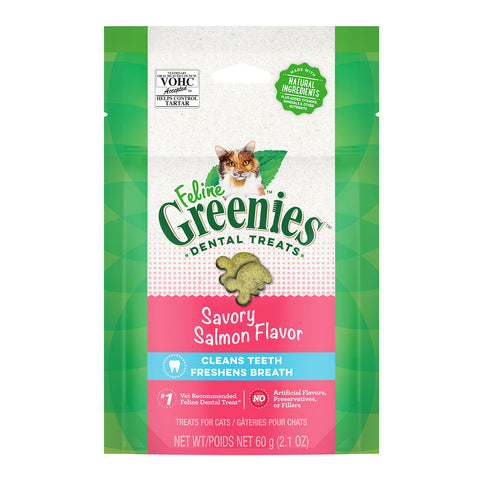 Greenies Salmon Dental Cat Treat