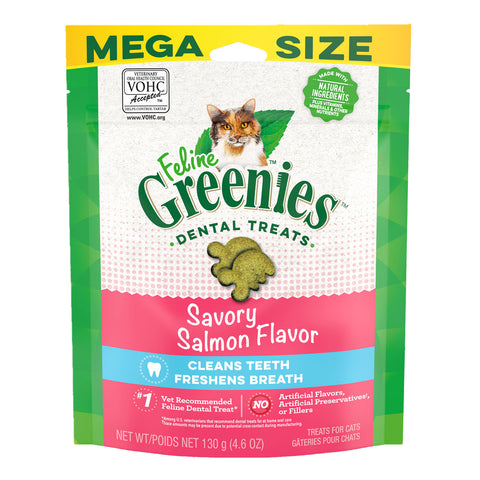 Greenies Salmon Dental Cat Treat