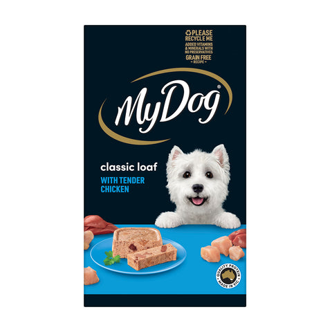 MY DOG Classic Loaf with Tender Chicken Adult Wet Dog Food