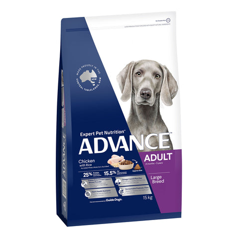 Advance Large Breed Chicken & Rice Adult Dry Dog Food