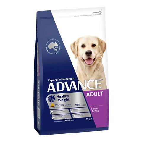 Advance Large Breed Healthy Weight Chicken & Rice Adult Dry Dog Food