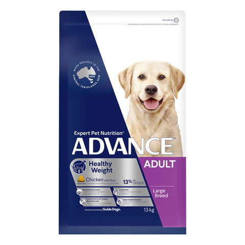 Advance Large Breed Healthy Weight Chicken & Rice Adult Dry Dog Food