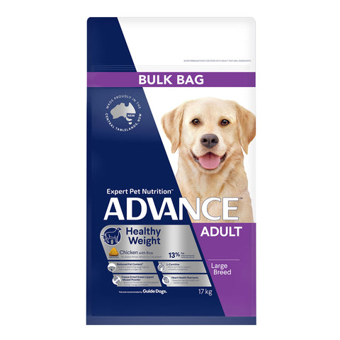 Advance Large Breed Healthy Weight Chicken & Rice Adult Dry Dog Food