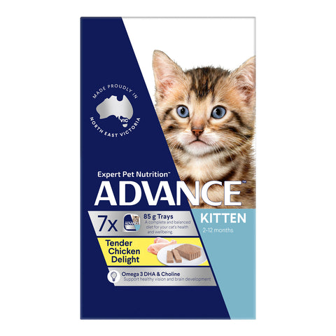 Advance Tender Chicken Delight Kitten Wet Cat Food