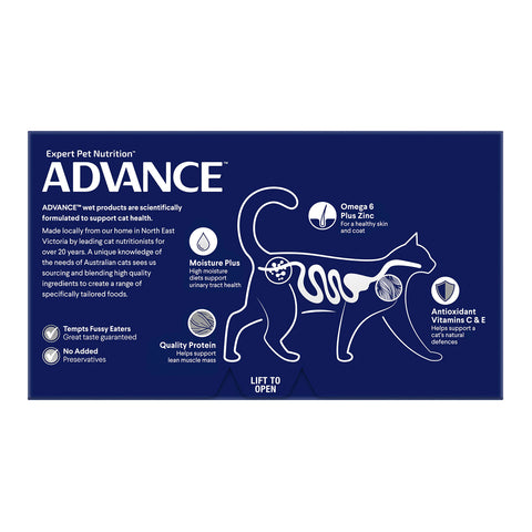 Advance Turkey Adult Wet Dog Food Tray