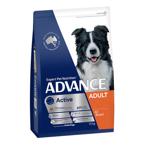 Advance All Breed Active Chicken & Rice Adult Dry Dog Food