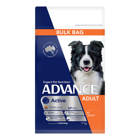 Advance All Breed Active Chicken & Rice Adult Dry Dog Food