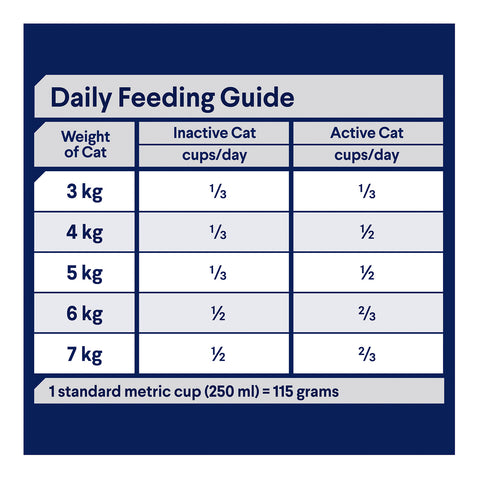 Advance Healthy Ageing 8+ Chicken & Rice Adult Dry Cat Food 3kg