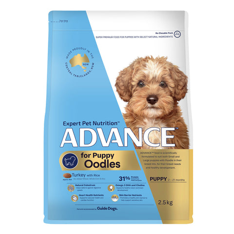 Advance Oodles Turkey & Rice Puppy Dry Dog Food