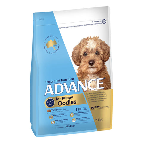 Advance Oodles Turkey & Rice Puppy Dry Dog Food