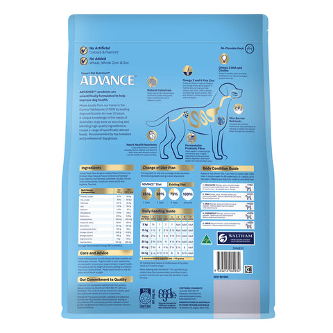 Advance Oodles Turkey & Rice Puppy Dry Dog Food