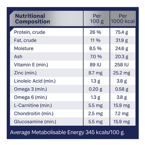 Advance Large Breed Mobility Chicken & Rice Adult Dry Dog Food 13kg