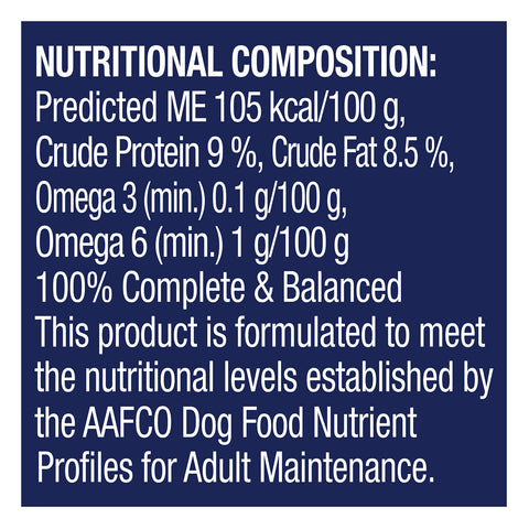 Advance Oodles Salmon Adult Wet Dog Food Tray