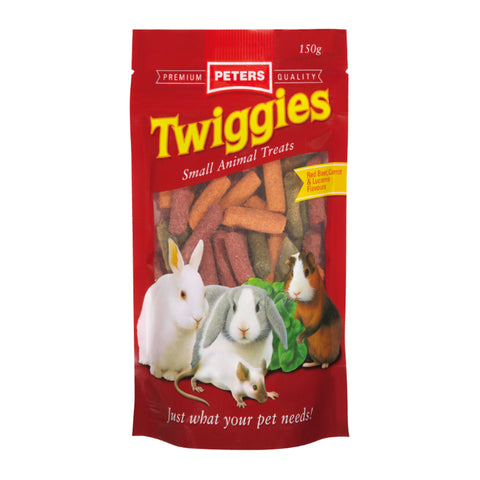 Peters Twiggies Small Animal Treat 150g