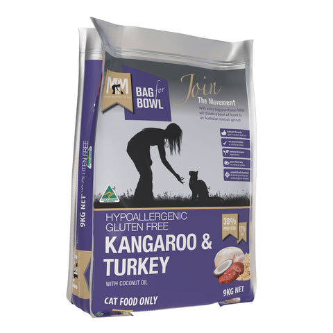 Meals for Meows Kangaroo & Turkey Adult Dry Cat Food