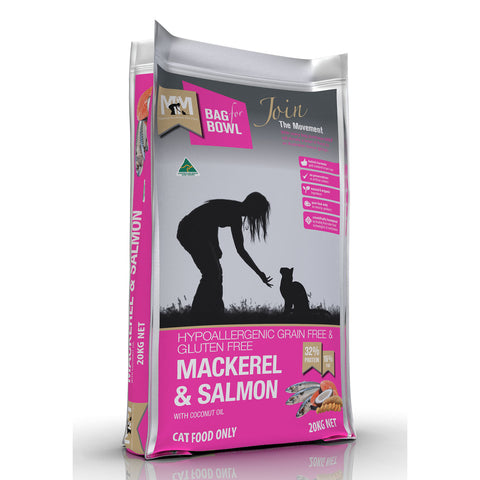 Meals for Meows Mackerel & Salmon Adult Dry Cat Food