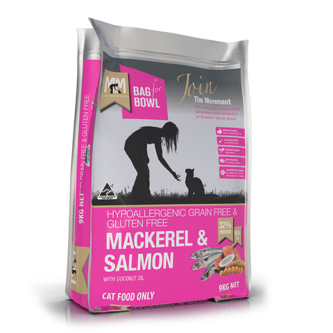 Meals for Meows Mackerel & Salmon Adult Dry Cat Food