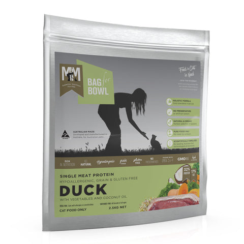 Meals for Meows Grain Free Duck Adult Dry Cat Food