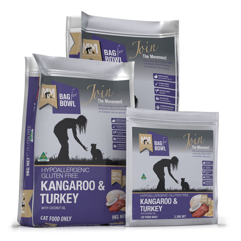 Meals for Meows Kangaroo & Turkey Adult Dry Cat Food