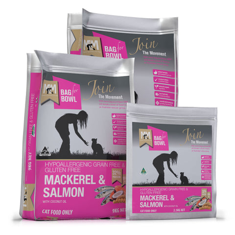 Meals for Meows Mackerel & Salmon Adult Dry Cat Food