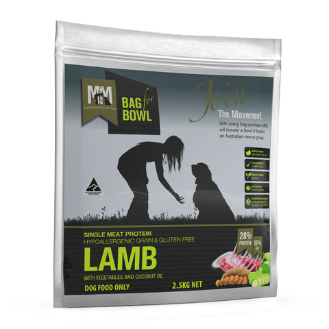 Meals for Mutts Grain Free Lamb Adult Dry Dog Food