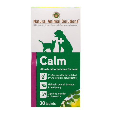 Natural Animal Solutions Calm Tablets