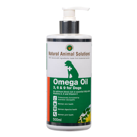 Natural Animal Solutions Omega Oil For Dogs