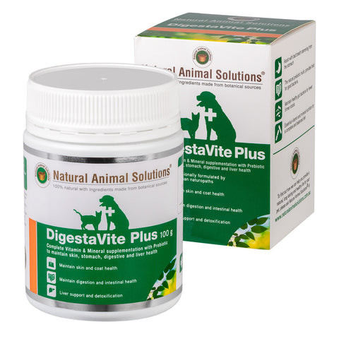 Natural Animal Solutions DigestaVite Plus 100g