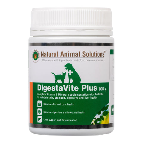 Natural Animal Solutions DigestaVite Plus 100g