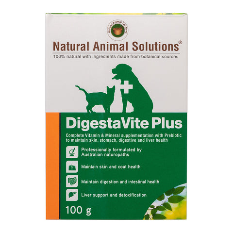 Natural Animal Solutions DigestaVite Plus 100g