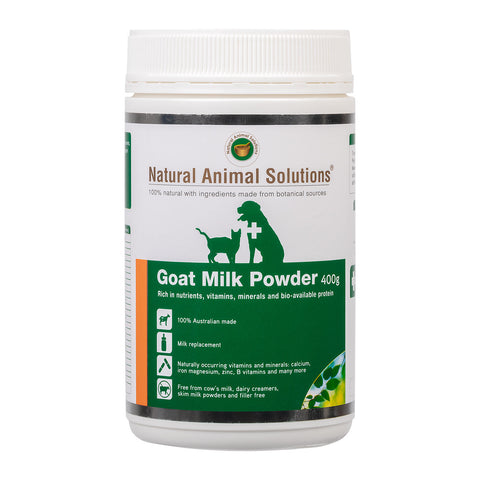 Natural Animal Solutions Goat Milk Powder 400g