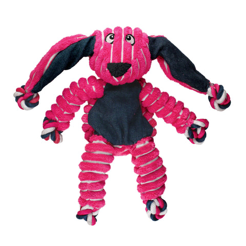 Kong Floppy Knots Bunny Dog Toy