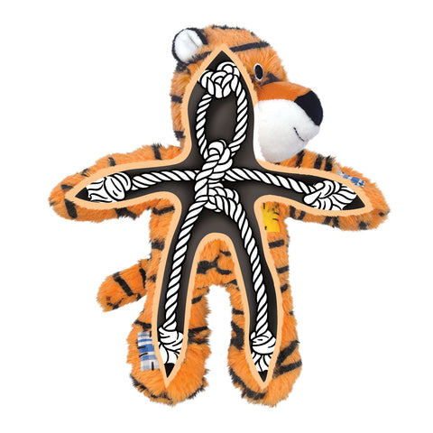 Kong Wild Knots Tiger Dog Toy