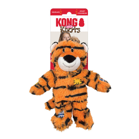 Kong Wild Knots Tiger Dog Toy