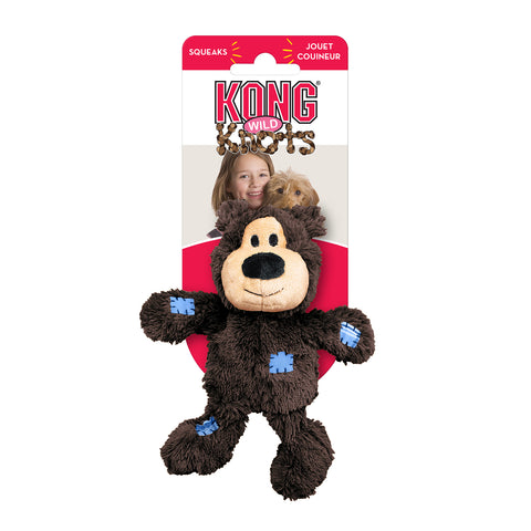 KONG Wild Knots Bear Dog Toy