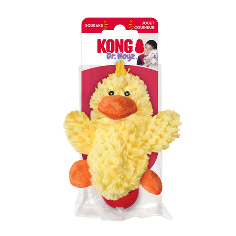 KONG Dr. Noyz Duck Dog Toy Small