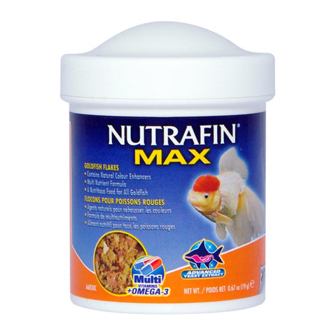 Nutrafin Max Goldfish Flakes