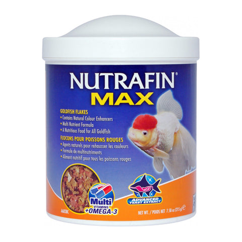 Nutrafin Max Goldfish Flakes