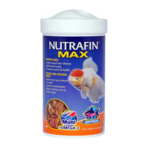 Nutrafin Max Goldfish Flakes