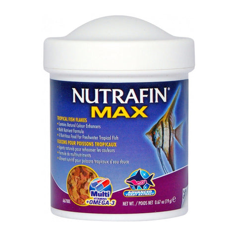 Nutrafin Max Tropical Fish Flakes