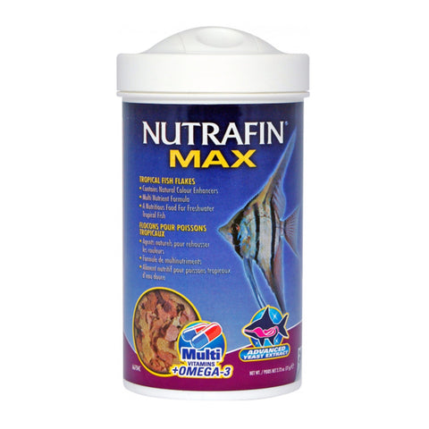 Nutrafin Max Tropical Fish Flakes