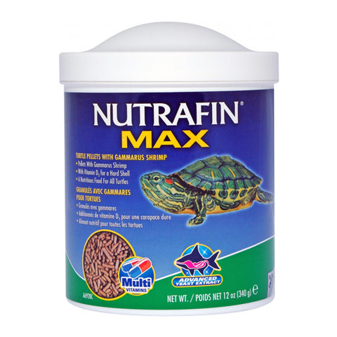 Nutrafin Max Turtle Pellets with Gammarus Shrimp