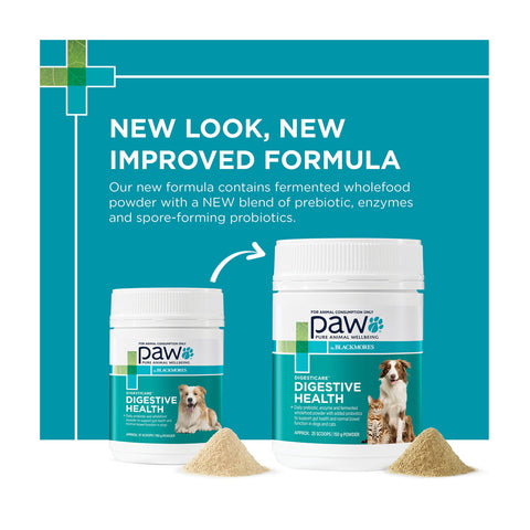 Paw DigestiCare Probiotic Powder for Dogs & Cats 150g 25pk