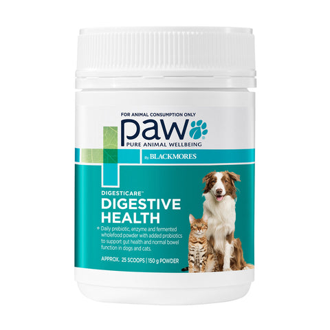 Paw DigestiCare Probiotic Powder for Dogs & Cats 150g 25pk