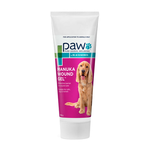 PAW Manuka Wound Gel for Dogs, Cats & Horses 100g