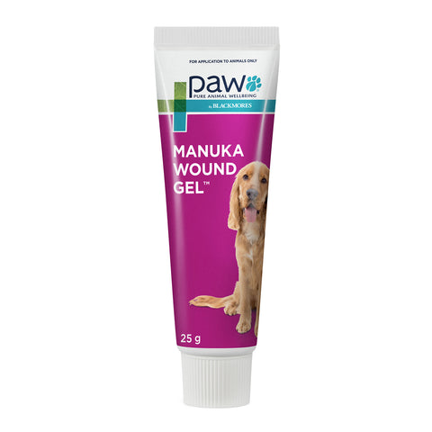 PAW Manuka Wound Gel for Dogs, Cats & Horses 25g