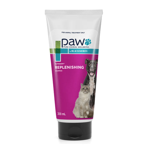 PAW NutriDerm Replenishing Shampoo for Dogs & Cats 200ml