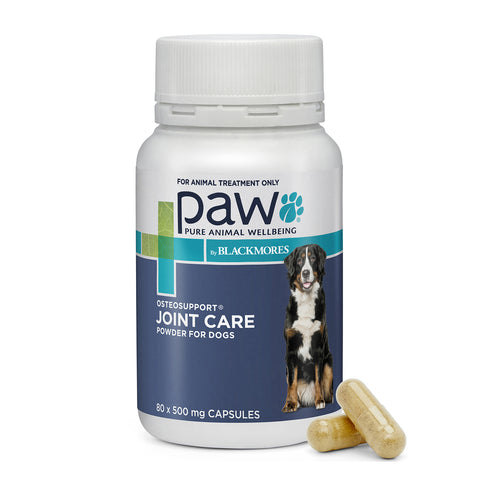 PAW Osteosupport Joint Care Powder Capsules for Dogs