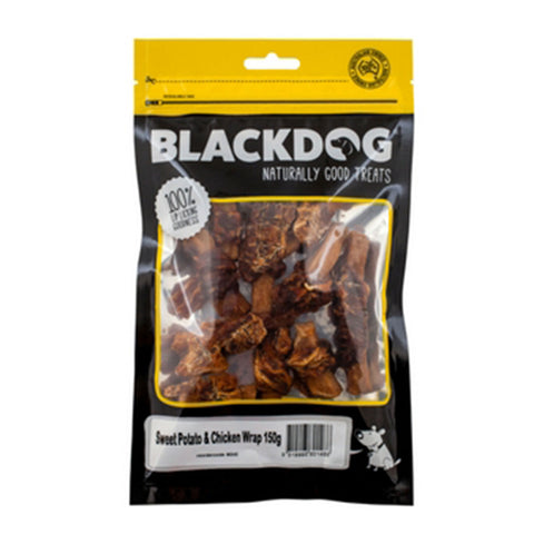 Blackdog Sweet Potato & Chicken Wrap Dog Treat