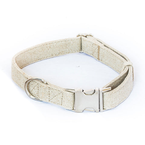 Pawsome Organics Hemp Dog Collar